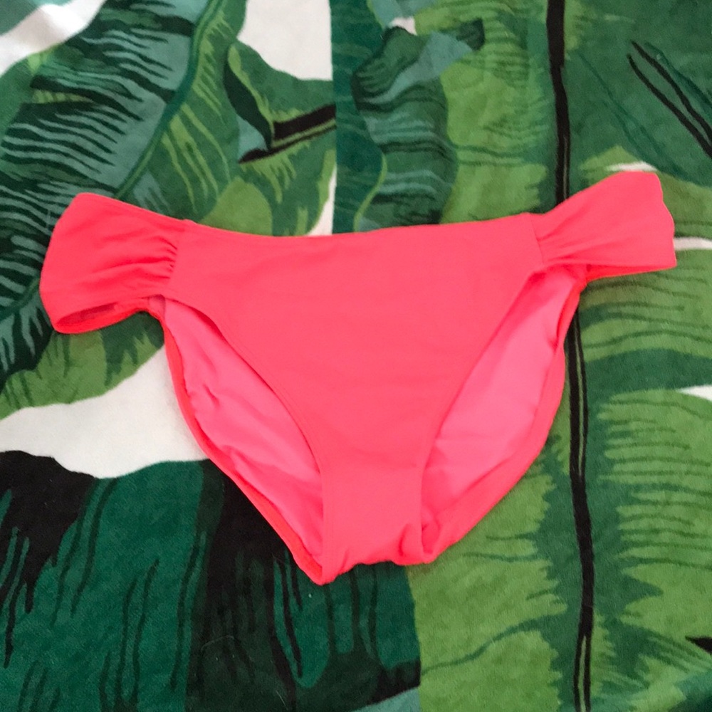 VS Pink Hot Pink bathing suit bottom